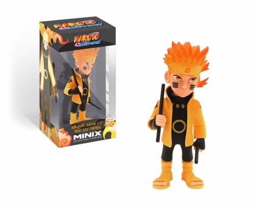 Figu: Naruto Shippuden - Six Paths Naruto (Minix, 12cm)