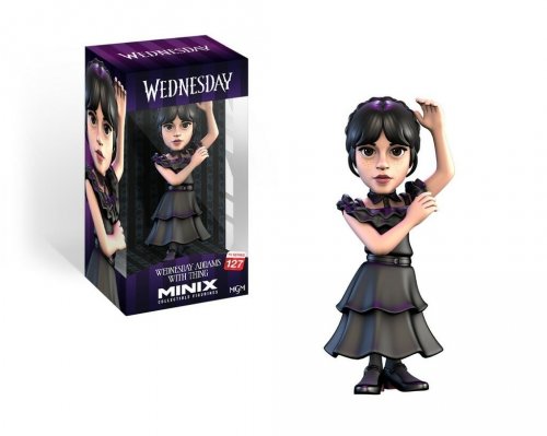 Figu: Wednesday - Ball Dress Wednesday (Minix, 12cm)