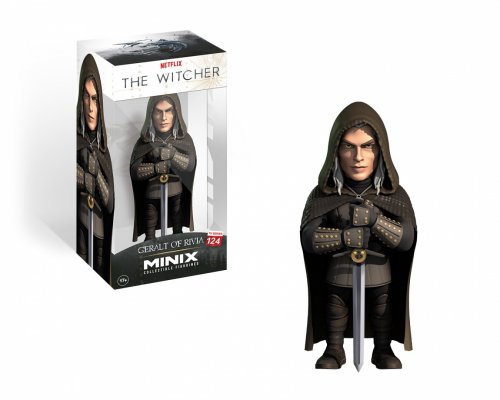 Figu: Witcher Netflix - Geralt of Rivia S3 (Minix, 12cm)