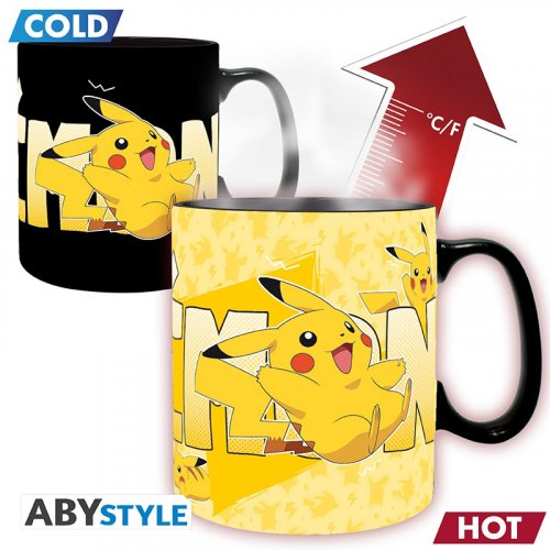 Muki: Pokemon - Pikachu Heat Change (460ml)