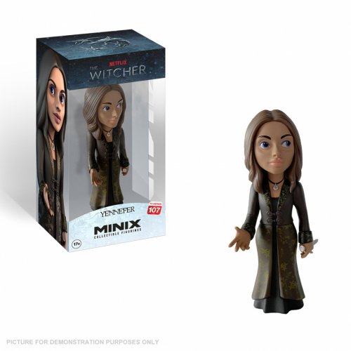 Figurine: Witcher Netflix - Yennefer (Minix, 12cm)