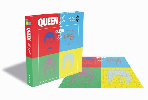 Palapeli: Queen - Hot Space (500)
