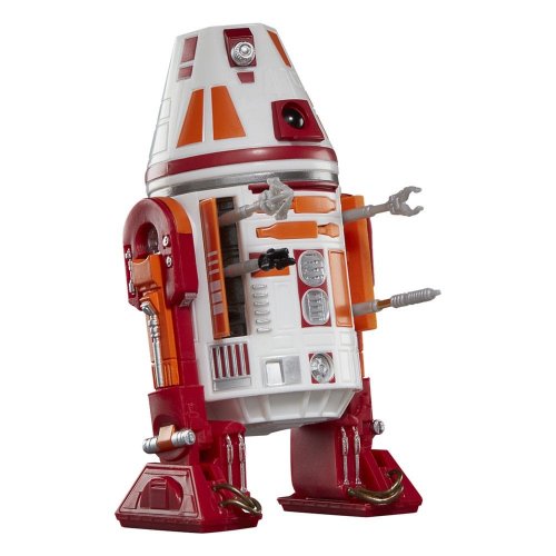 Figu: Star Wars: The Mandalorian - R4-6D0, Black Series (15cm)