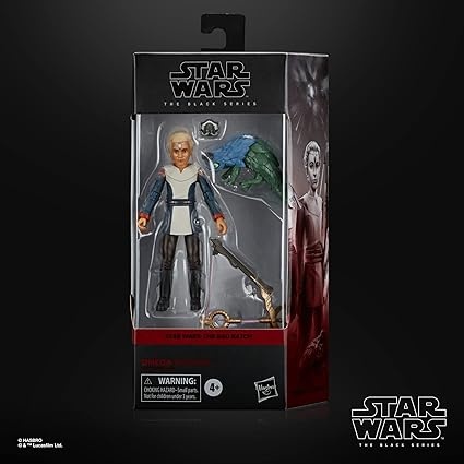 Figu: Star Wars The Bad Batch Black S. - 2022 Omega, Kamino 15cm