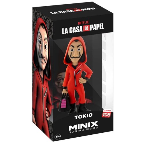 Figu: The Money Heist - Tokio (Minix, 12cm)
