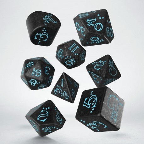 Noppasetti: Q WORKSHOP 20 years: Llama Dice Set