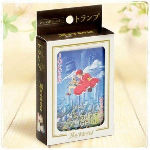 Pelikortit: Whisper Of The Heart (Studio Ghibli)