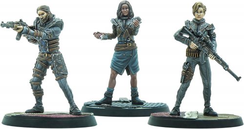 Fallout Wasteland Warfare: Raiders - Operators Bosses