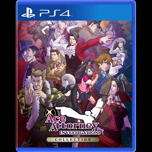 Ace Attorney Investigations Collection: 1 + 2