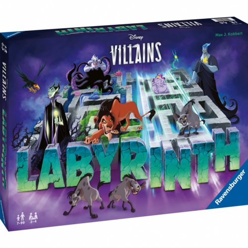 Muuttuva Labyrintti: Villains (Suomi)