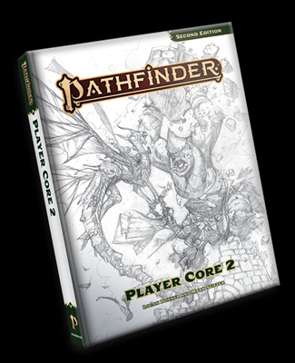 Pathfinder RPG: Player Core 2 (Sketch Cover)
