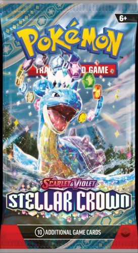Pokemon TCG: SV7 Stellar Crown Booster
