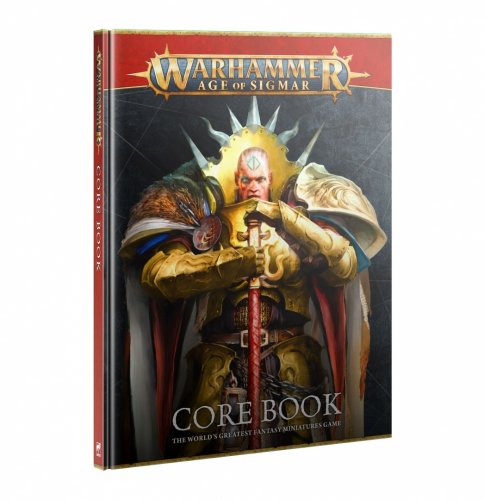 Warhammer Age Of Sigmar: Core Book  - S��nt�kirja 2024
