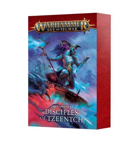 Age of Sigmar: Faction Pack - Disciples Of Tzeentch