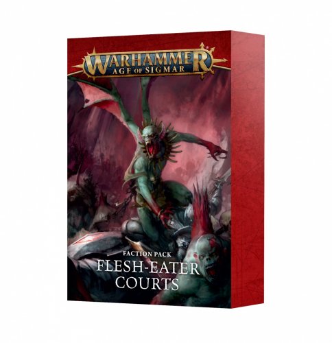 Age of Sigmar: Faction Pack - Flesh-eaters Courts 2024