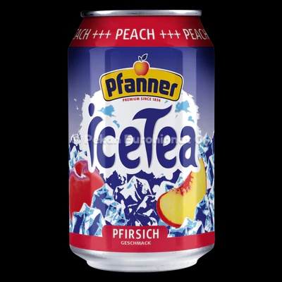 J��tee: Pfanner - Persikka (330ml)