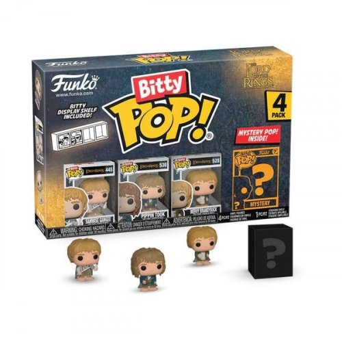 Funko Bitty Pop! The Lord Of The Rings - Samwise (4-pack (2.5cm))