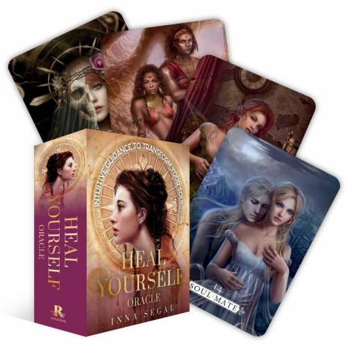 Oraakkelikortit: Heal Yourself Oracle Cards