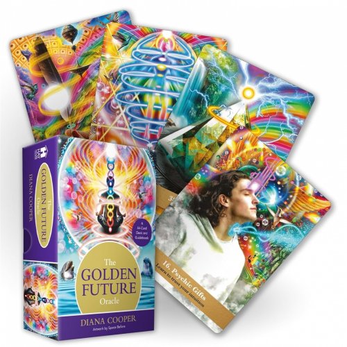 Oraakkelikortit: The Golden Future Oracle Cards