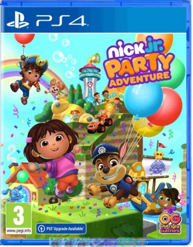 Nick Jr. Party Adventure