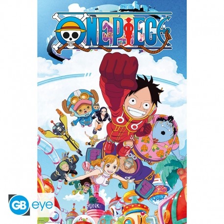 Juliste: One Piece - Egghead Cover (91.5x61)