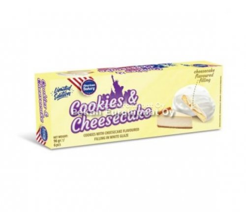 Keksit: Cookies And Cheesecake (96g)