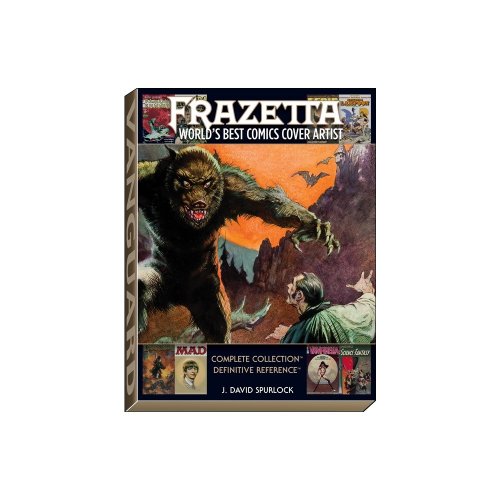 Frazetta: World's Best Comics Cover Artist