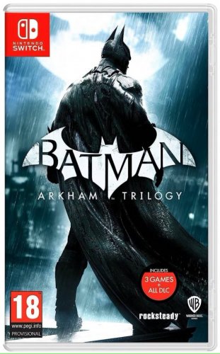 Batman: Arkham Trilogy (K�ytetty)