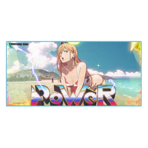 Pyyhe: Chainsaw Man - Power (150x75cm)