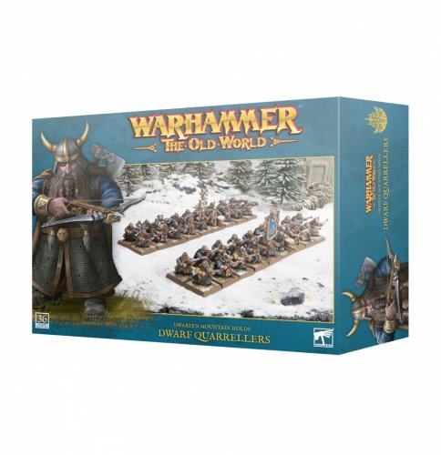 Dwarfen Mountain Holds: Dwarf Quarrellers / Thunderers