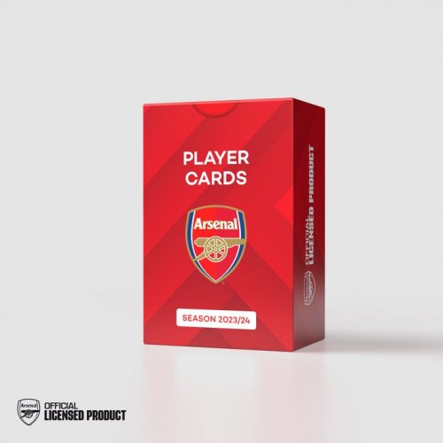 Superclub: Arsenal player cards 2023/24