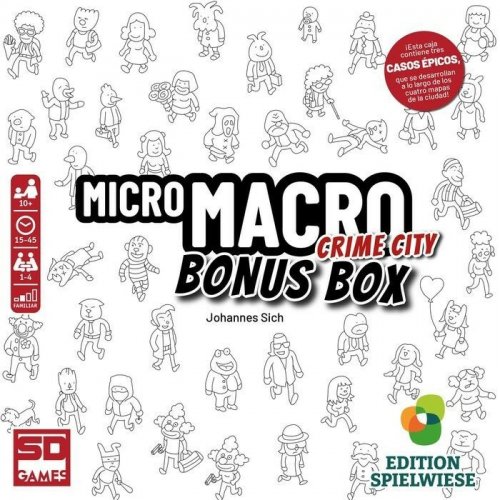 MicroMacro: Crime City - Bonus Box