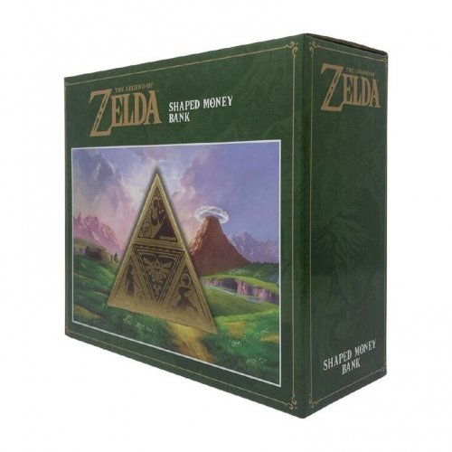S��st�possu: The Legend Of Zelda - Triforce Shaped Money Bank