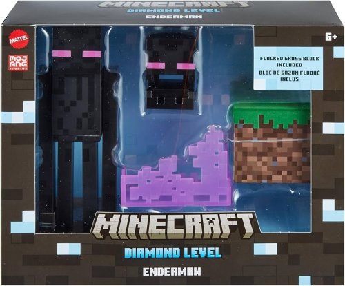 Minecraft: Diamond Level Enderman (14cm)