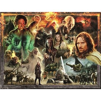 Palapeli: The Return of the King - The Lord of the Rings (2000)