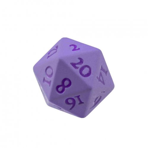 UltraPro: Heavy Metal - Vivid Purple D20 Dice Set