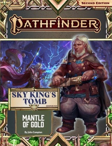 Pathfinder Adventure Path: Mantle of Gold (Second Edition)