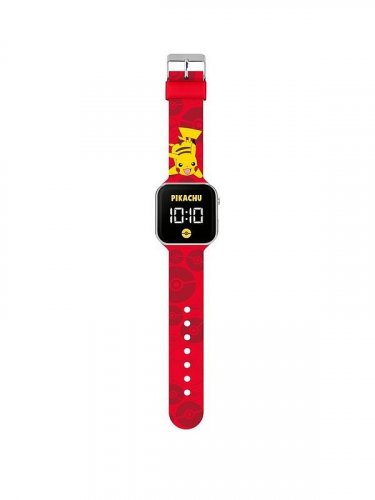 Kello: Pokemon Pikachu Led Watch Red