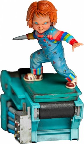 Childs Play 2 Art Scale Statue 1/10 Chucky 15 Cm