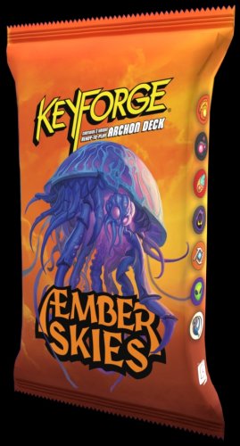 Keyforge: �mber Skies Archon Deck