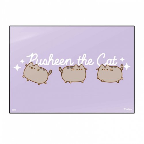 Kirjoitusalusta: Pusheen - Moments