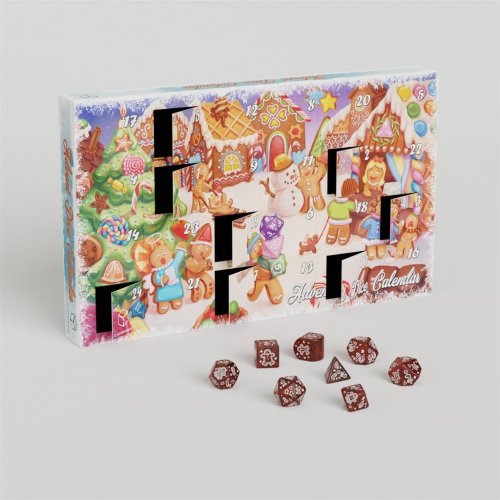 Joulukalenteri: Q-Workshop - Noppa 2024 (Dice Advent Calendar)