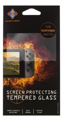 Deltaco Gaming: Screen Protector Tempered Glass Nintendo Switch -n�yt�nsuoja