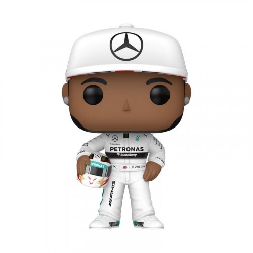 Funko Pop! Racing: Formula 1 - Lewis Hamilton with Helm (9cm)