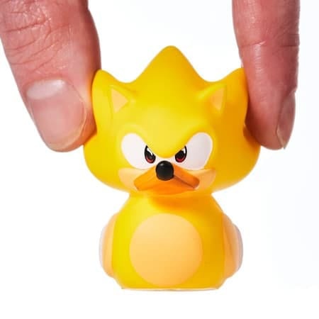 Sonic - The Hedgehog Tubbz Mini Pvc Figure Super Sonic 5 Cm
