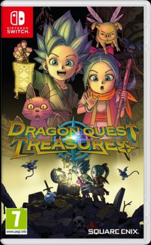 Dragon Quest: Treasures (K�ytetty)