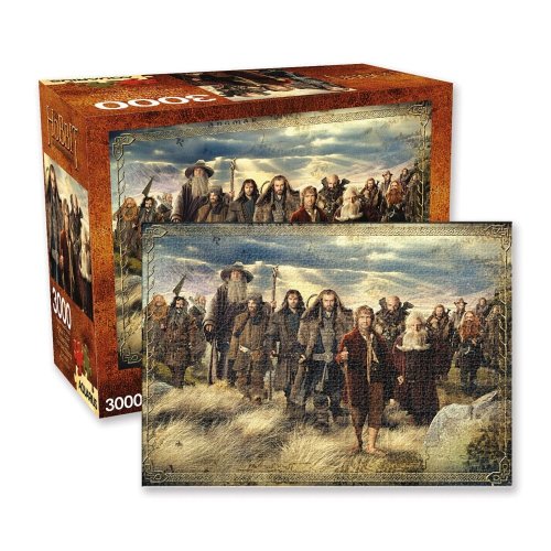 Palapeli: The Hobbit - An Unexpected Journey (3000)
