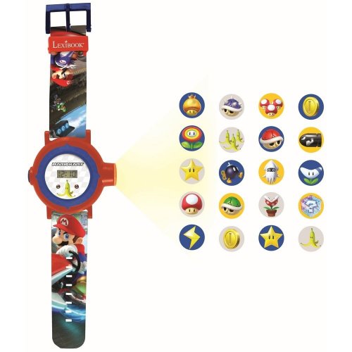 Super Mario Bros: Digital Projector Clock