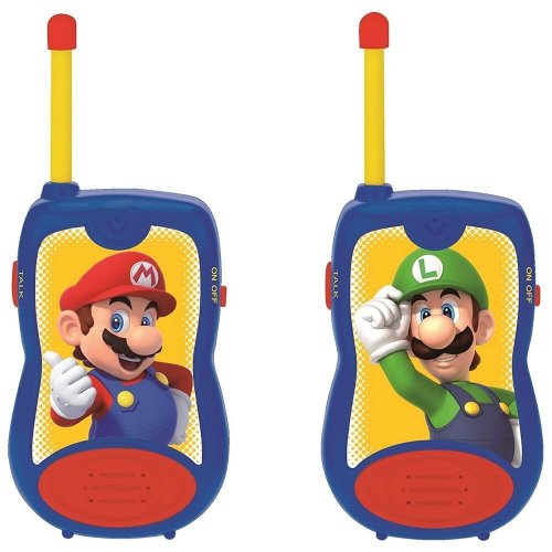 Super Mario Bros: Walkie Talkie