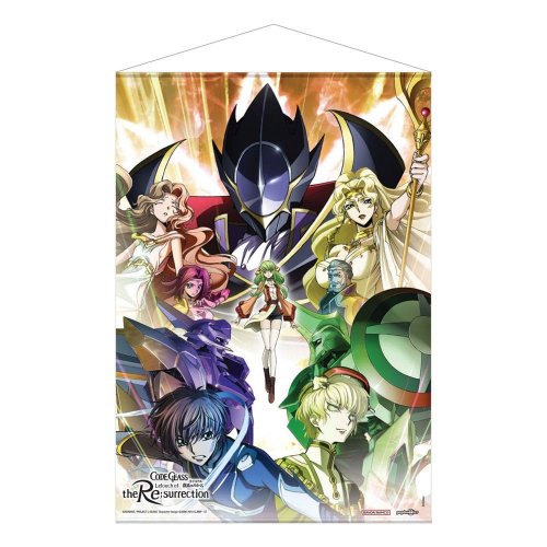 Kangasjuliste: Code Geass - Key Art Visual (50x70cm)
